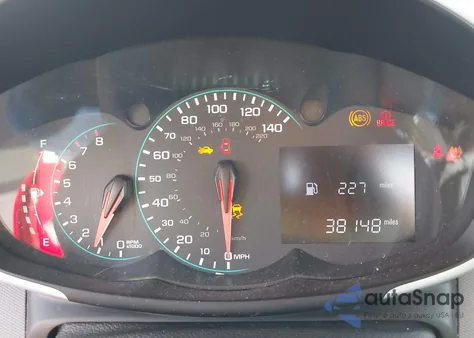 2018 Chevrolet Sonic Ls Manual z USA, uszkodzony, nr VIN 1G1JA5SG5J4119268